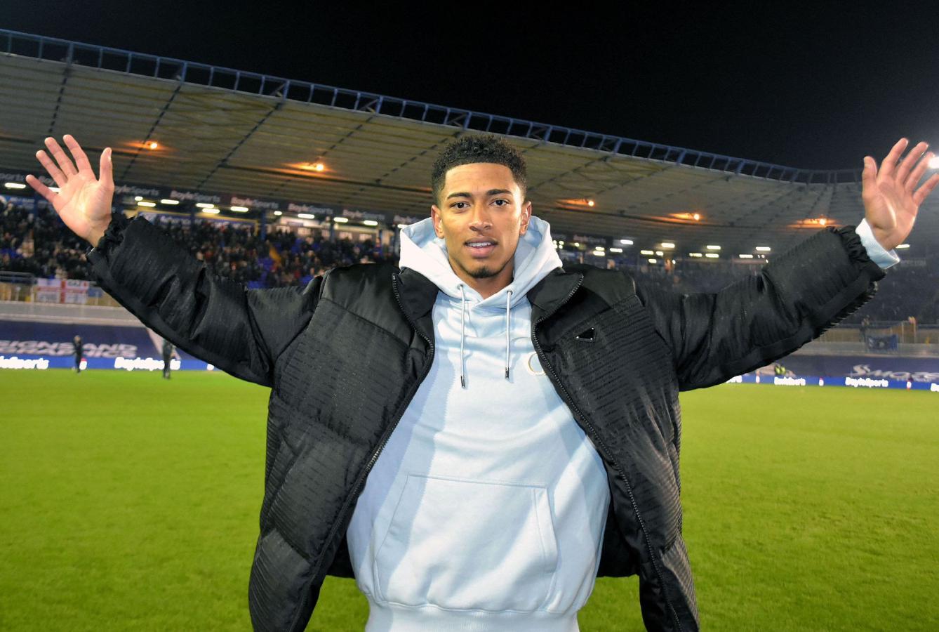 贝林厄姆技术解析:现代全能中场的完美模板