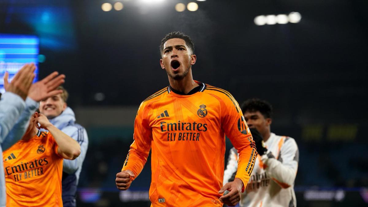 贝林厄姆伦敦会诊内幕：皇马首席医疗官随行，欧冠战曼城彻底无缘