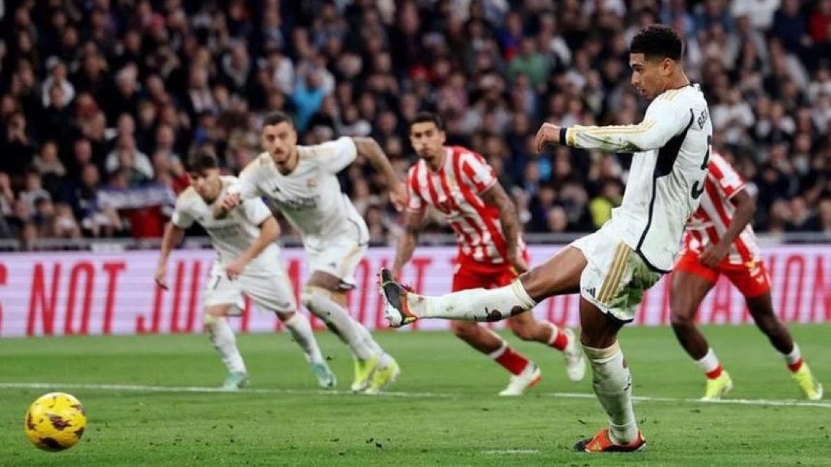 贝林厄姆的点球救赎与超级杯遗憾:银河舰队复仇之路从这里开始